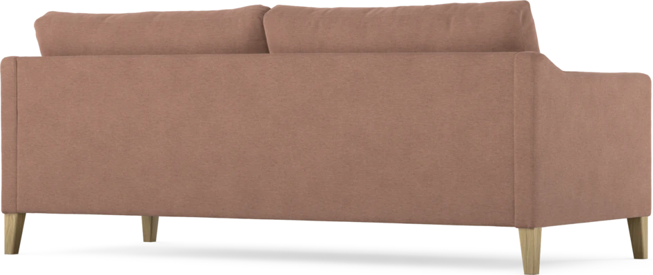 Winston - 3-sits soffa - Rosa