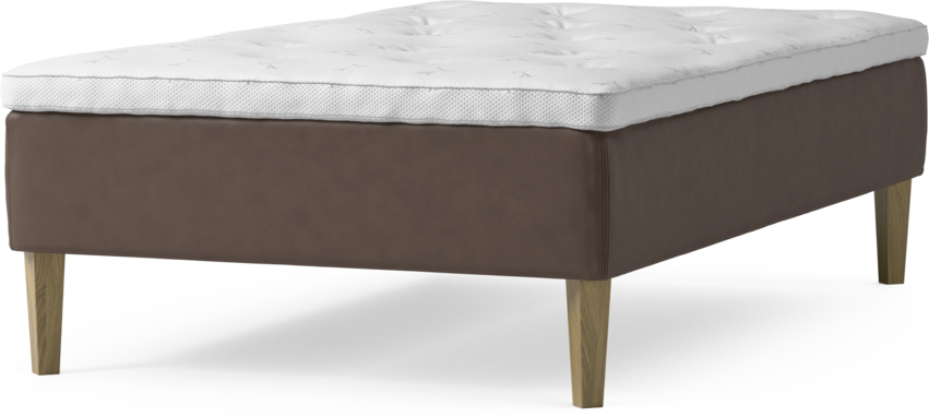 Delux Sense - Ramsäng, enkelsäng med bäddmadrass