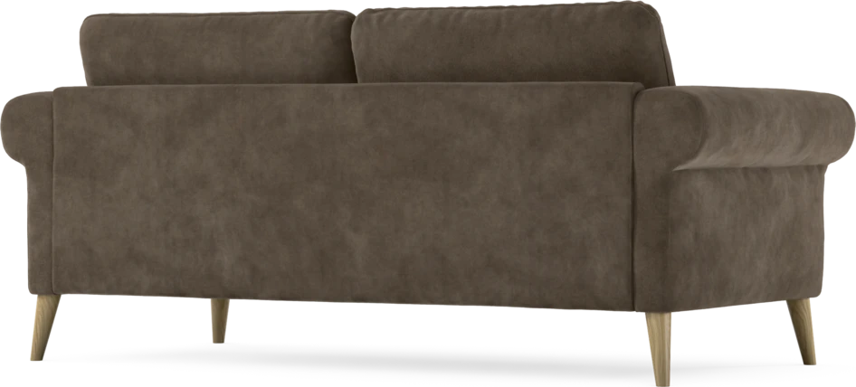 Bridge - 2-sits soffa - Brun