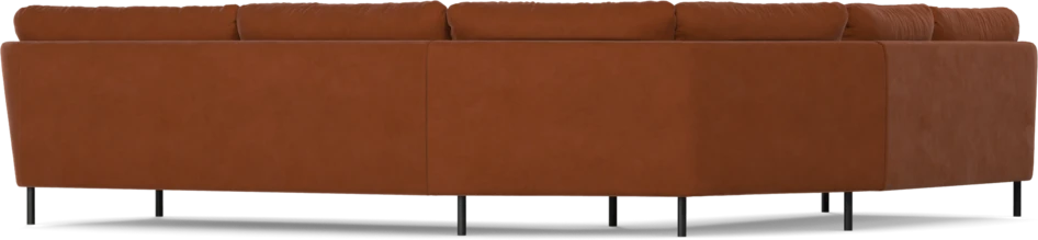 Madison Lux - Hörnsoffa 2+3-sits, hörn 2 - Röd