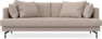 Harper - 3-sits soffa, hel dyna - Beige