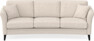 Eden - 3-sits svängd - Beige