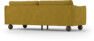Madison Lux - 4-sits soffa - Gul