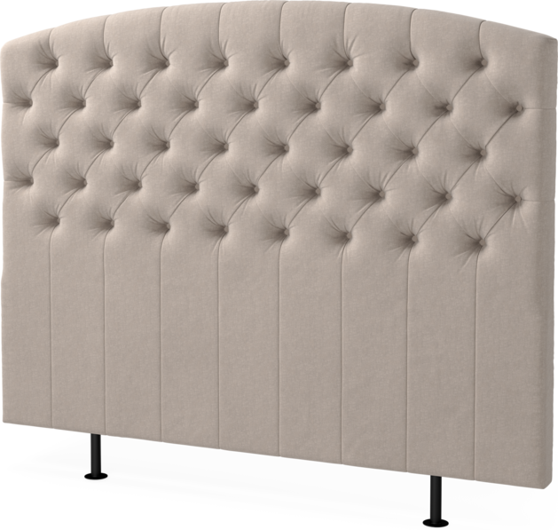 Cape välvd - Sänggavel , 90-210 cm - Beige