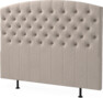 Cape välvd - Sänggavel , 90-210 cm - Beige
