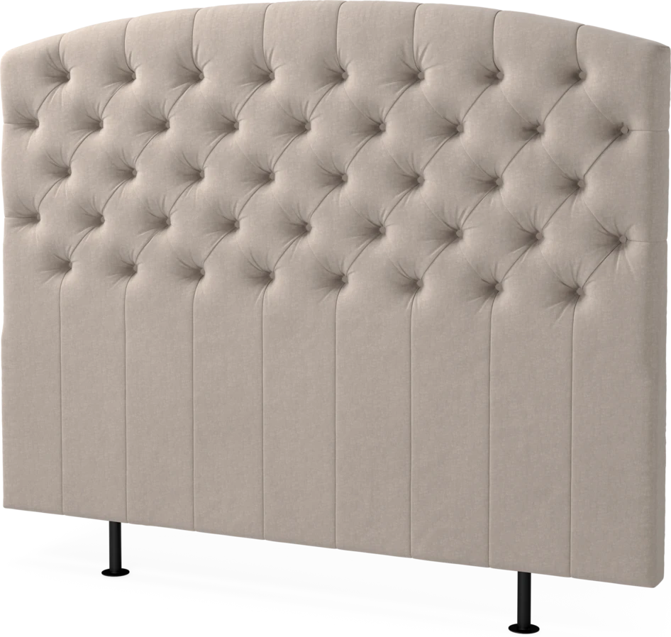 Cape välvd - Sänggavel , 90-210 cm - Beige