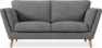 Madison Lux - 2-sits soffa - Vit