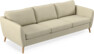 County - 3-sits soffa - Beige