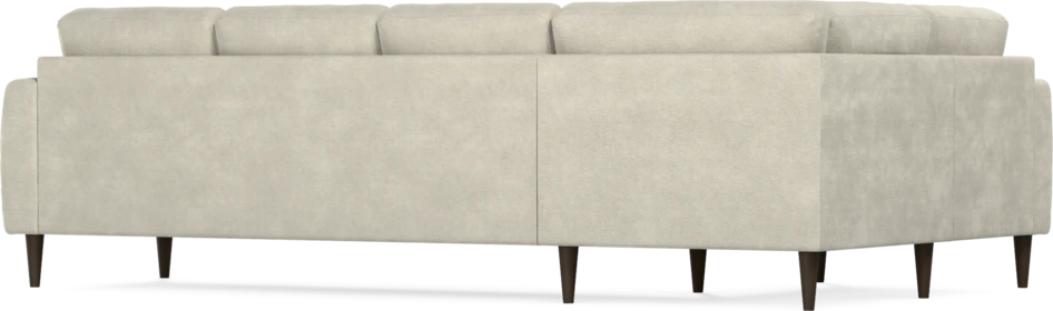 Eden - Hörnsoffa, 1+3-sits - Vit