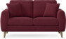 Eden - 2-sits soffa - Röd