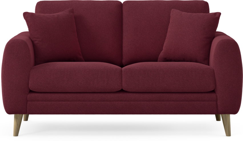 Eden - 2-sits soffa - Röd