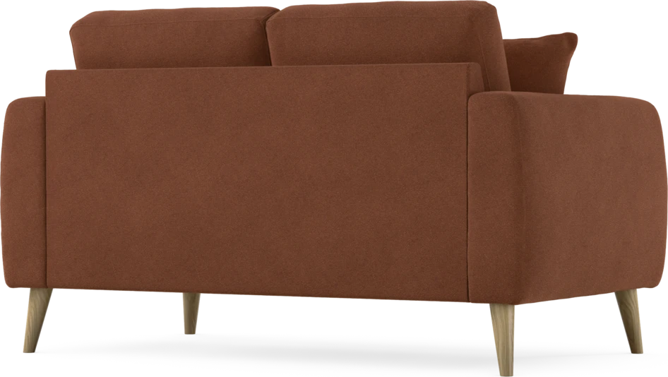 Eden - 2-sits soffa - Orange