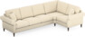 Eden - Hörnsoffa, 3+1-sits - Beige