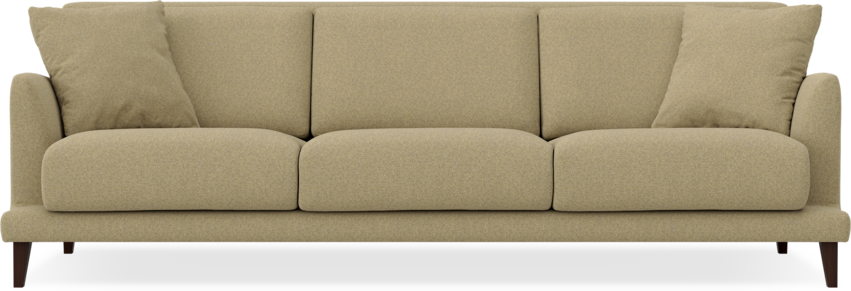 Macy Lux - 3-sits soffa XL - Gul