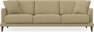 Macy Lux - 3-sits soffa XL - Gul