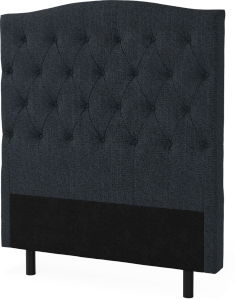 Delux Välvd - Sänggavel, 90-210 cm