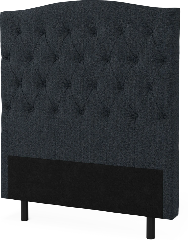 Delux Välvd - Sänggavel, 90-210 cm