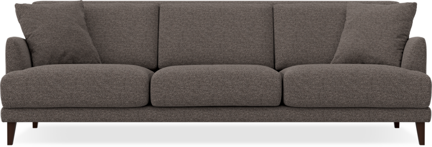 Macy Lux - 3-sits soffa XL - Grå