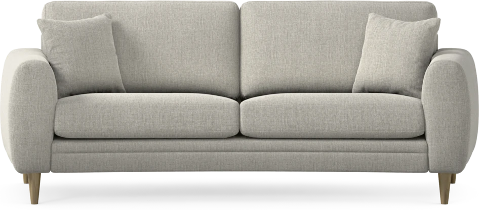Eden - 2,5-sits soffa svängd - Grå