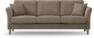 Eden - 3-sits soffa - Brun