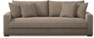 Rossi - 3-sits soffa, hel dyna - Beige