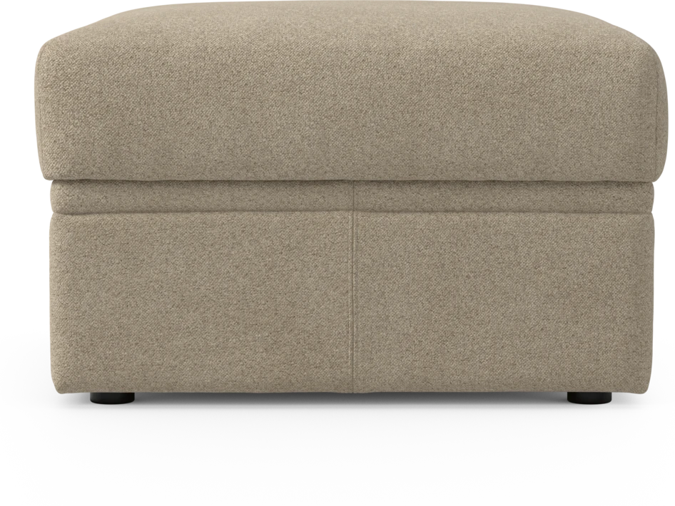 Öland - Fotpall - Beige
