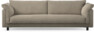 Cherrie - 4-sits soffa, hel dyna, fast klädsel - Beige