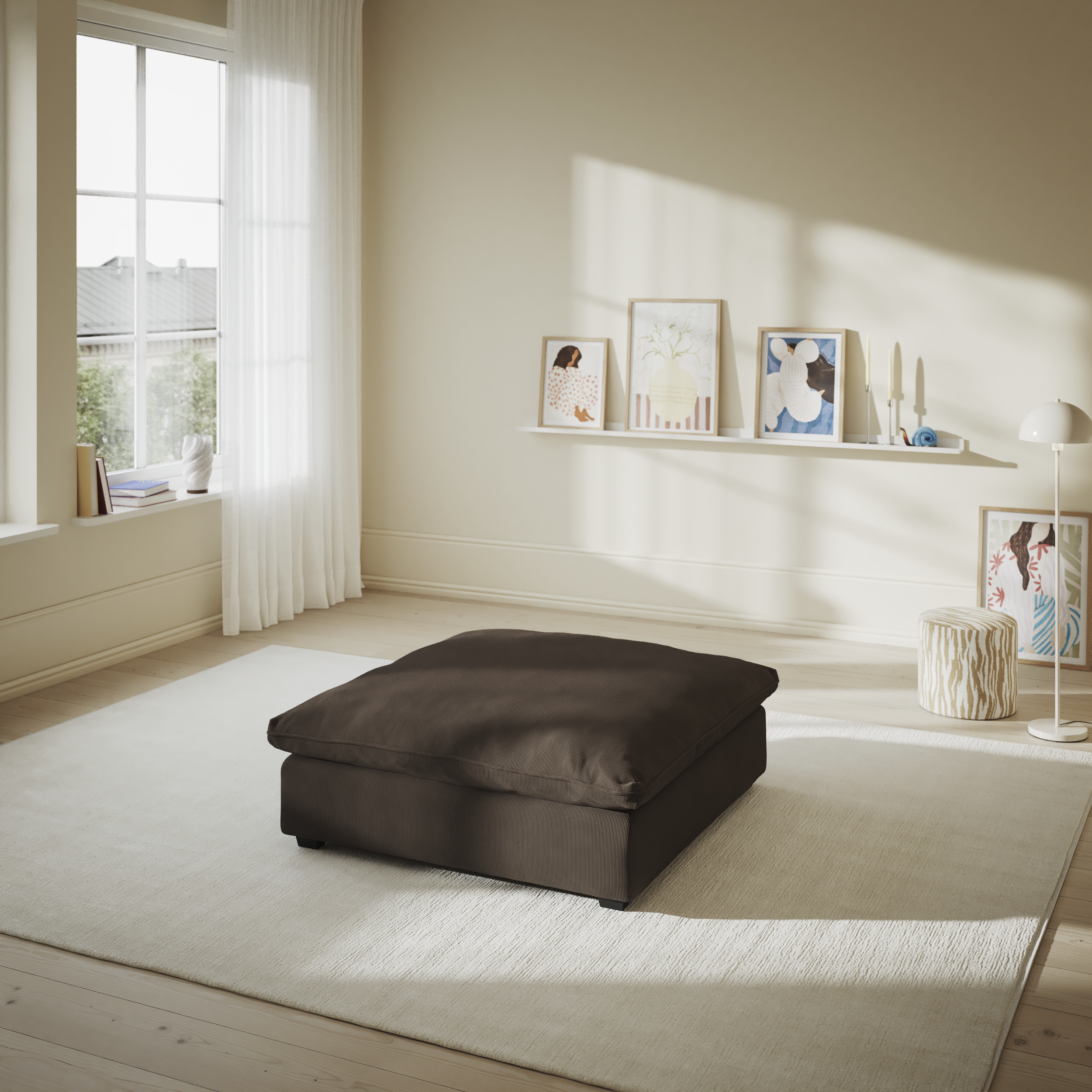 Bellora - Fotpall 105 - inspiration