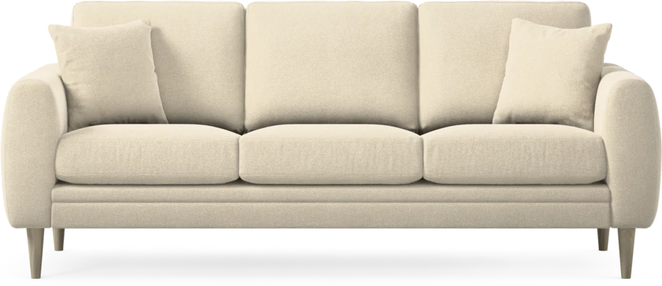 Eden - 3-sits soffa - Beige