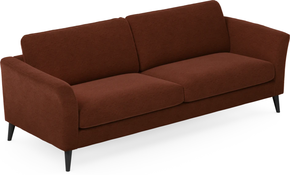 Bridge - 4-sits soffa - Orange