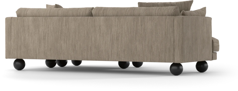 Harper - 4-sits med schäslong XL höger - Beige