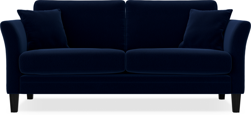 Eden - 2,5-sits soffa - Blå