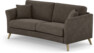 Eden - 2,5-sits svängd - Gul