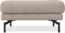 Harper - Fotpall - Beige