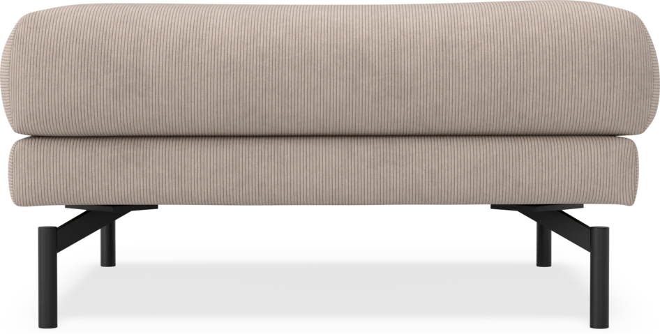 Harper - Fotpall - Beige