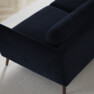 Madison Lux - 3-sits soffa med divan höger - Blå
