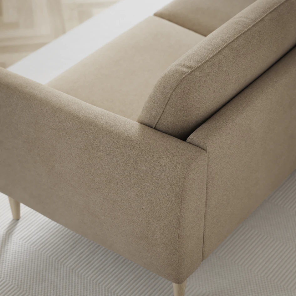 Bridge - 3-sits soffa - Beige