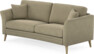 Eden - 2,5-sits soffa svängd - Beige
