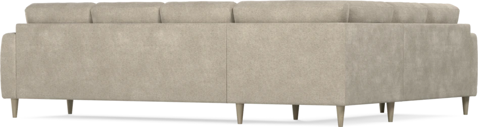 Eden - Hörnsoffa, 2+3-sits - Beige