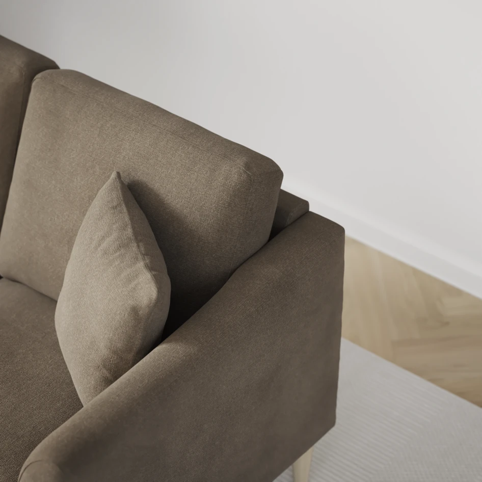 Eden - 3-sits soffa - Beige