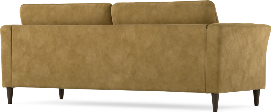 Bridge - 3-sits soffa - Gul