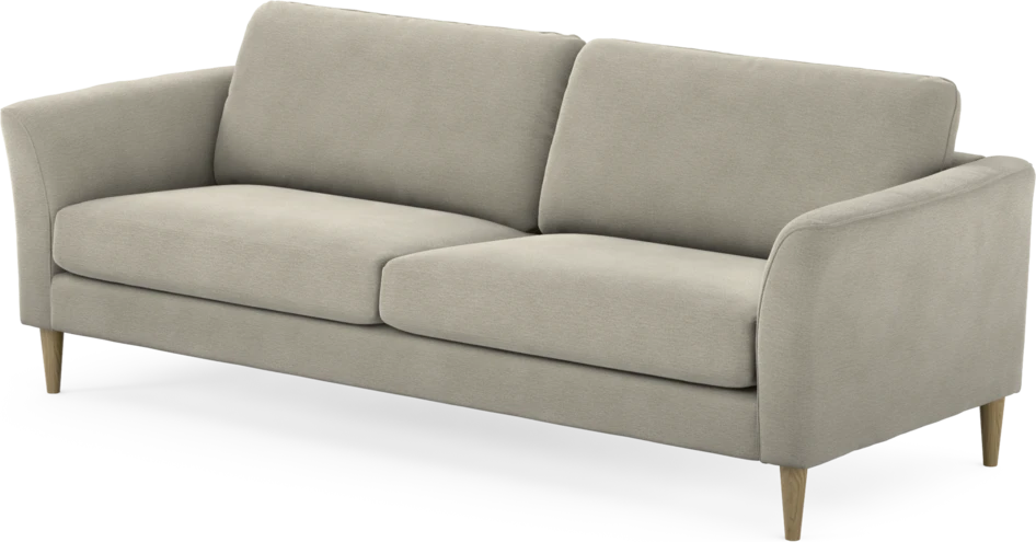 Bridge - 4-sits soffa - Brun