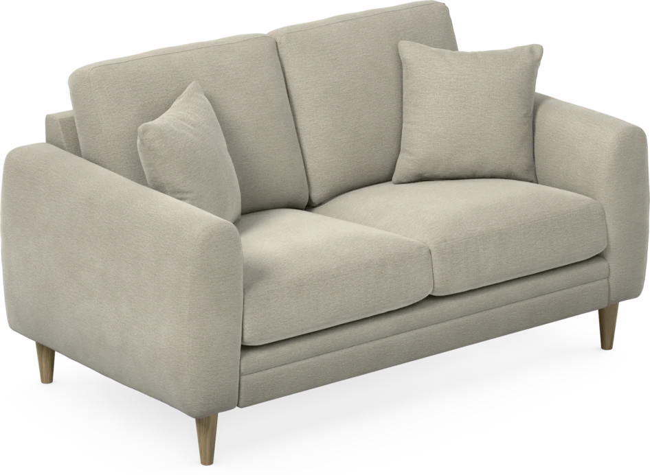 Eden - 2-sits soffa - Brun