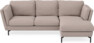 Madison - 2-sits soffa med schäslong höger - Beige