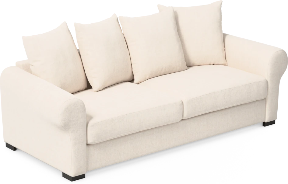 Town - 3-sits soffa - Vit