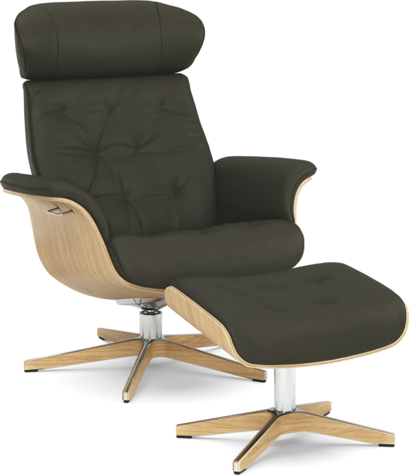 Timeout, Fåtölj och fotpall pikérad