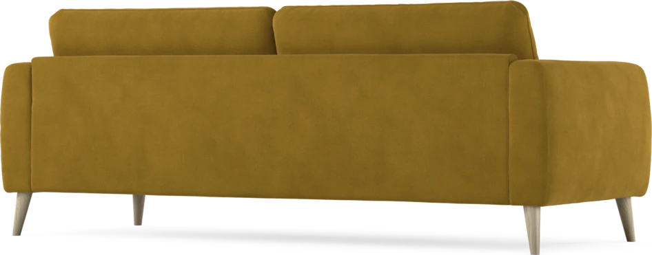Bridge - 4-sits soffa - Gul