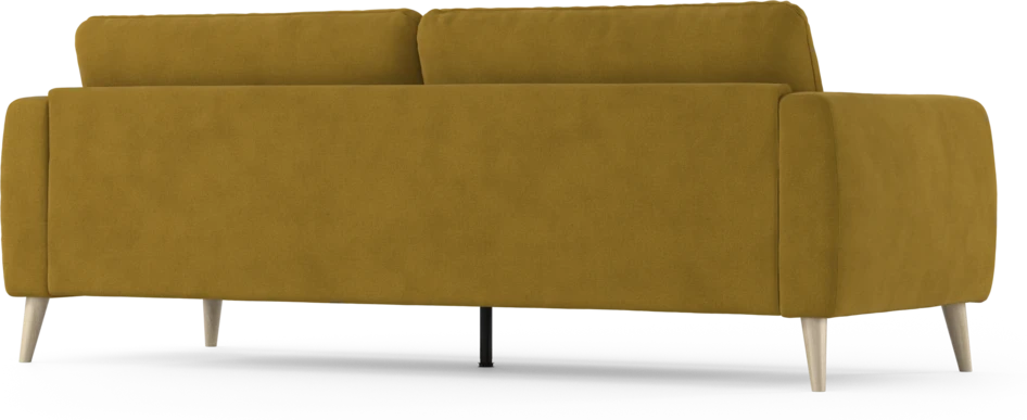 Bridge - 4-sits soffa - Gul