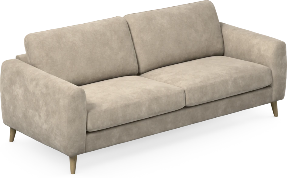 Bridge - 3-sits soffa - Beige