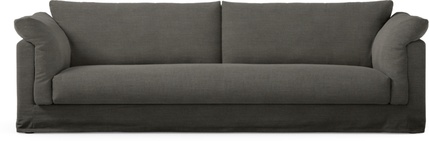 Cherrie Klädsel - Klädsel till 4-sits soffa, hel dyna - Grå